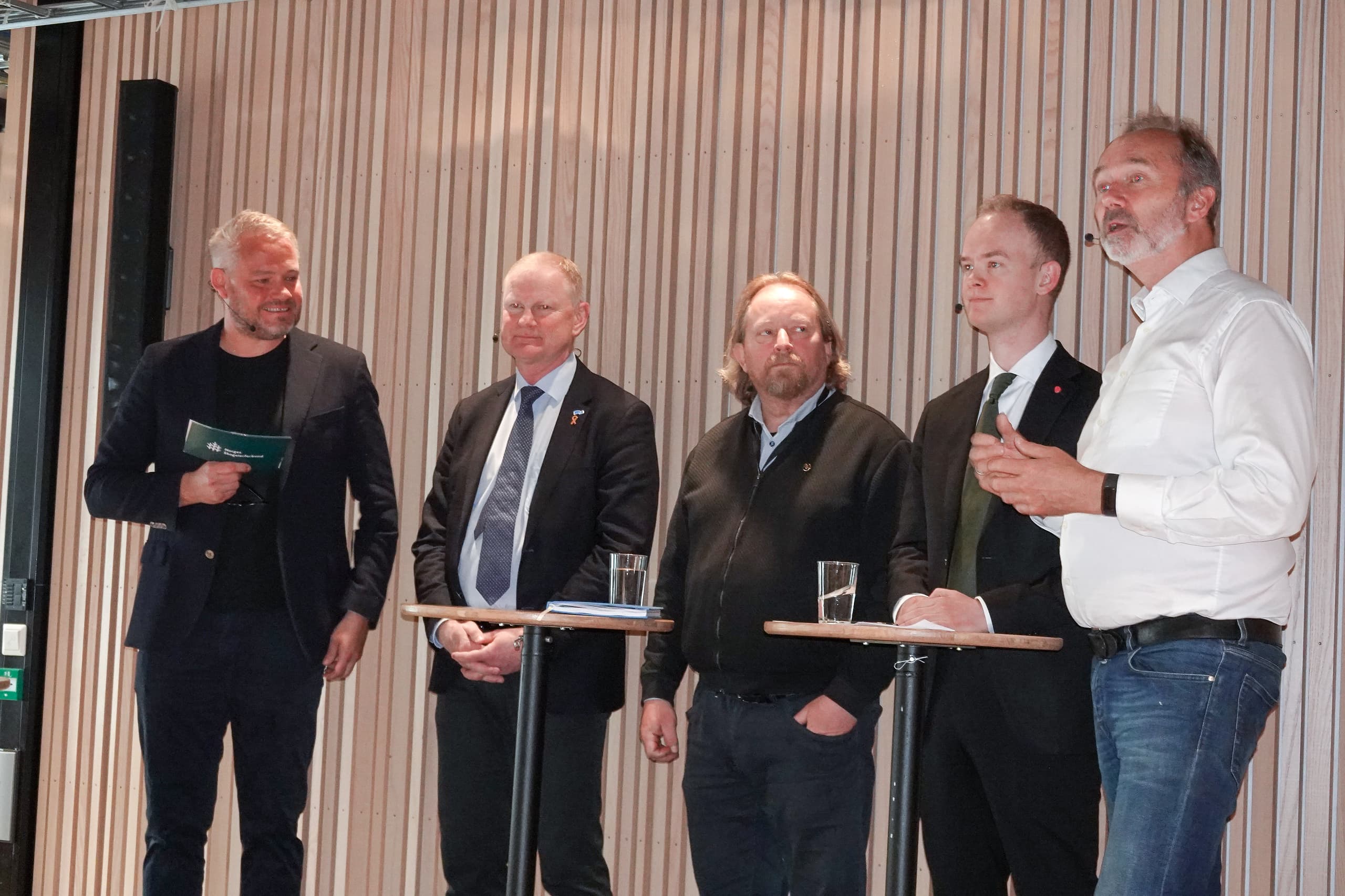 Skognæringen venter på grønt lys for ny trefiberfabrikk